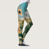 zonnebloem leggings (Rechts)