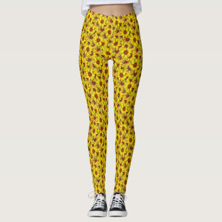 Zonnebloem Leggings
