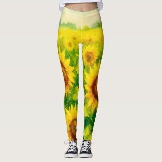 Zonnebloem Leggings
