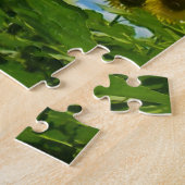 Zonnebloem Legpuzzel (Zijkant)