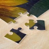 Zonnebloem Legpuzzel (Zijkant)