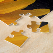 Zonnebloem Legpuzzel (Zijkant)