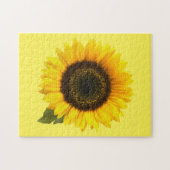 Zonnebloem Legpuzzel (Horizontaal)