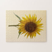 Zonnebloem Legpuzzel (Horizontaal)