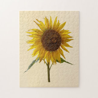 Zonnebloem Legpuzzel