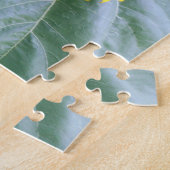 zonnebloem legpuzzel (Zijkant)