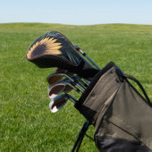 Zonnebloem Leven Golfheadcover (Insitu)