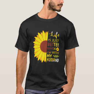 Zonnebloem leven is gewoon beter als ik met mijn h t-shirt