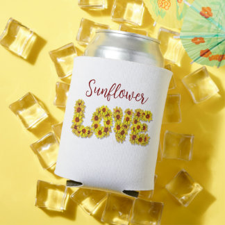 Zonnebloem Liefde Kan Koeler