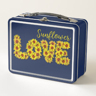 Zonnebloem Liefde Lunchbox