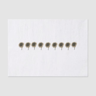 Zonnebloem Live, Lach, Liefde Tissuepapier