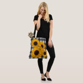 Zonnebloem Lof Tas (Op model)