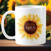 Zonnebloem Lola Koffiemok