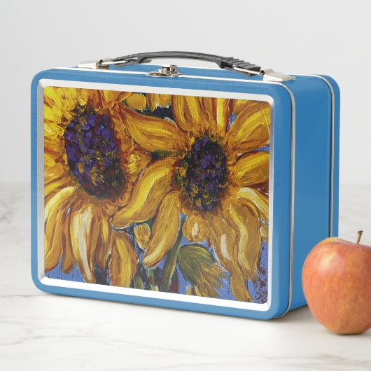 Zonnebloem Lunch Box (In situ)