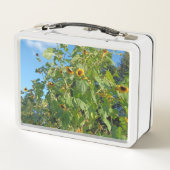 Zonnebloem lunchbox (Achterkant)