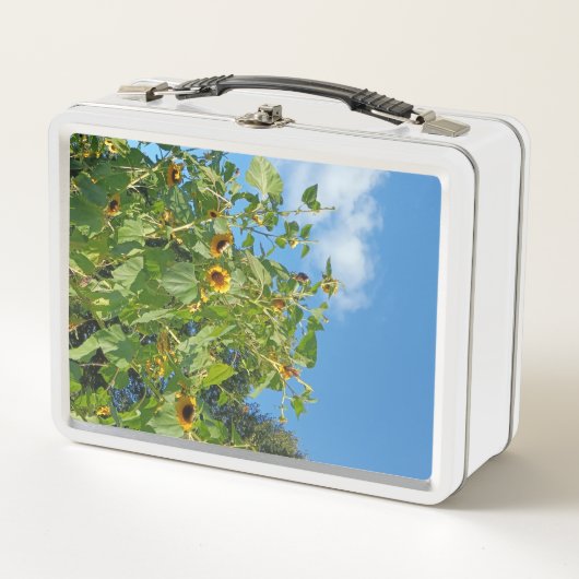 Zonnebloem lunchbox (Voorkant)