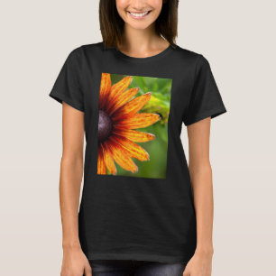 Zonnebloem Macro Fotografie T-shirt