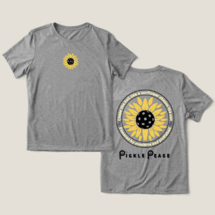 Zonnebloem magie Tri-Blend shirt