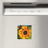 Zonnebloem Magneet (Insitu (Vaatwasser))