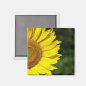 Zonnebloem Magneet (Voorkant / Achterkant)