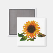 Zonnebloem Magneet (Voorkant / Achterkant)