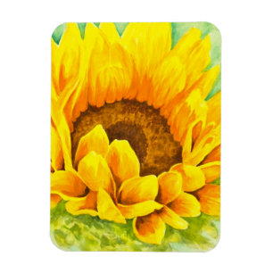 Zonnebloem Magneet