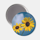 Zonnebloem Magneet (Voorkant / Achterkant)
