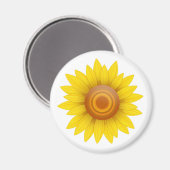 Zonnebloem Magneet (Voorkant / Achterkant)
