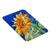 Zonnebloem Magneet (Rechterzijde)