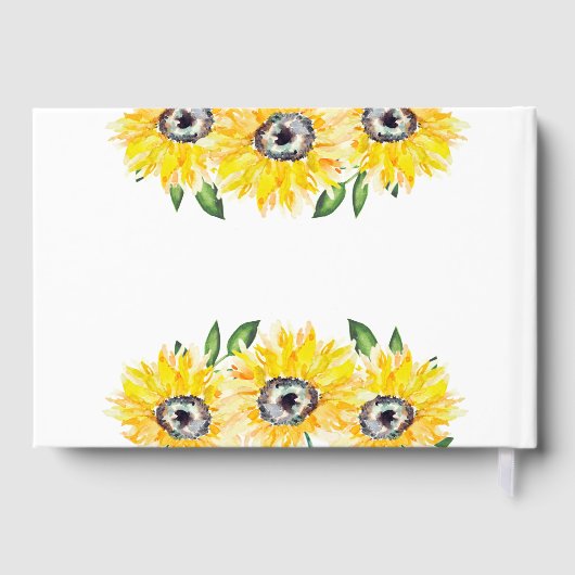 Zonnebloem Memorial voor altijd in onze harten beg Gastenboek (Achterkant)