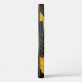 Zonnebloem met regendruppels op raam Case-Mate iPhone case (Achterkant / Rechts)