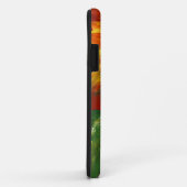 Zonnebloem met Sijs Case-Mate iPhone Case (Achterkant/rechts)