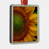 Zonnebloem Metalen Ornament (Rechts)