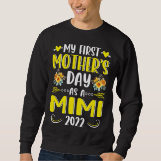 Zonnebloem Mijn eerste Moederdag als Mimi Moeders Trui