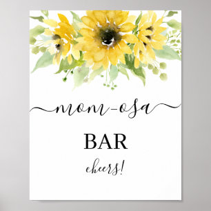 Zonnebloem Mimosa Bar Poster