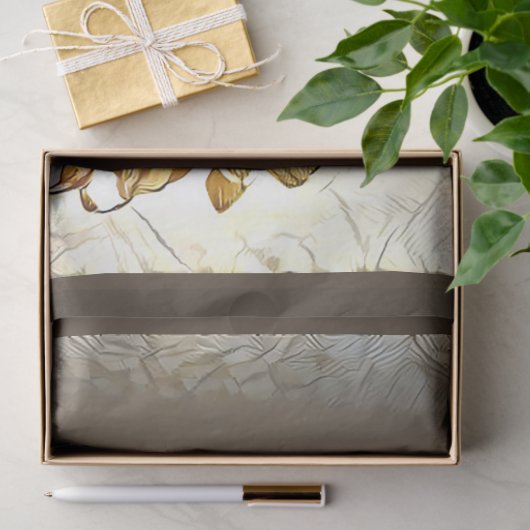 zonnebloem Modern Art Collectie Tissuepapier (Geschenk)