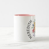 Zonnebloem Moeder Boss Two-Tone Mok (Center)