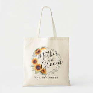 Zonnebloem  Moeder van de Groom Tote Bag