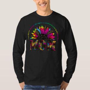 Zonnebloem Moederbouwer Friend Cute Mothe T-shirt