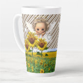 Zonnebloem Mok Angel (Linkerhoek)