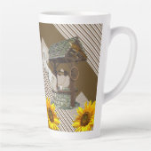 Zonnebloem Mok Witte paarden (Rechts)