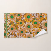 Zonnebloem mooi Populair Collectie Bad Handdoek (Handdoek)