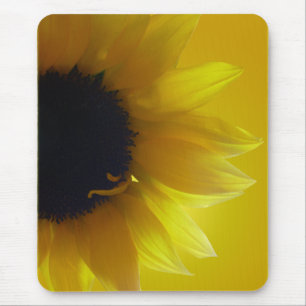 Zonnebloem Mousepad Beauful Yellow Flower Gifts Muismat