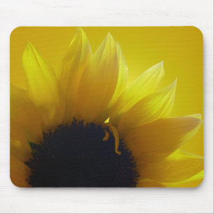 Zonnebloem Mousepad Beauful Yellow Flower Gifts Muismat