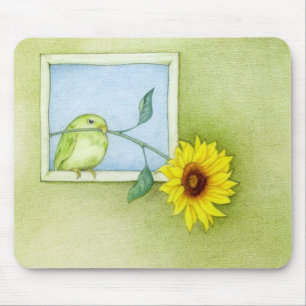 Zonnebloem Mousepad Muismat