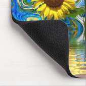 Zonnebloem Muismat (Hoek)