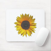 Zonnebloem Muismat (Met muis)