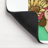 Zonnebloem Muismat (Hoek)