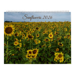 Zonnebloem Muurkalender 2026 Kalender