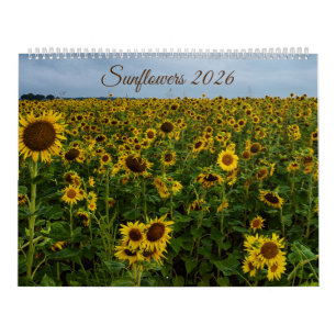 Zonnebloem Muurkalender 2026 Kalender